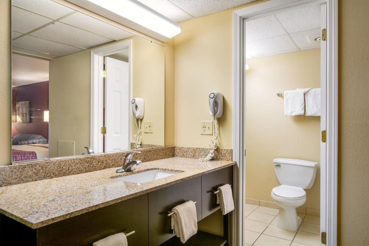 Red Roof Inn Vincennes Dış mekan fotoğraf