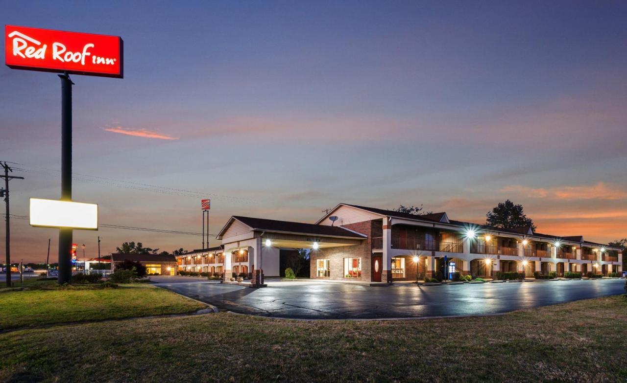 Red Roof Inn Vincennes Dış mekan fotoğraf