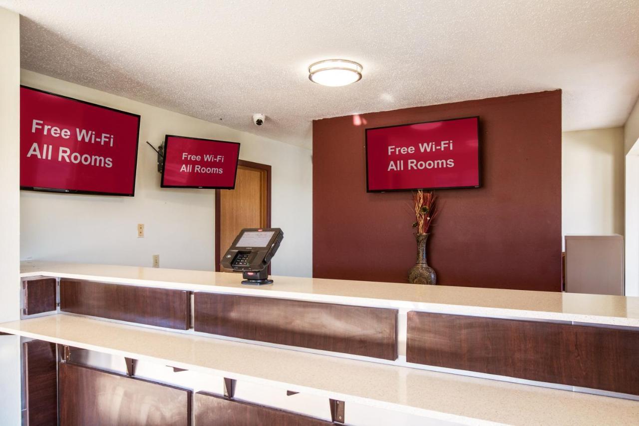 Red Roof Inn Vincennes Dış mekan fotoğraf