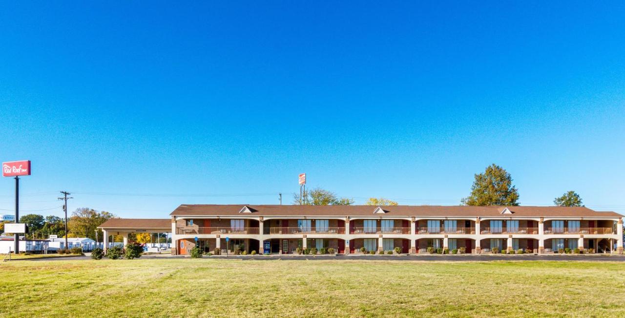 Red Roof Inn Vincennes Dış mekan fotoğraf