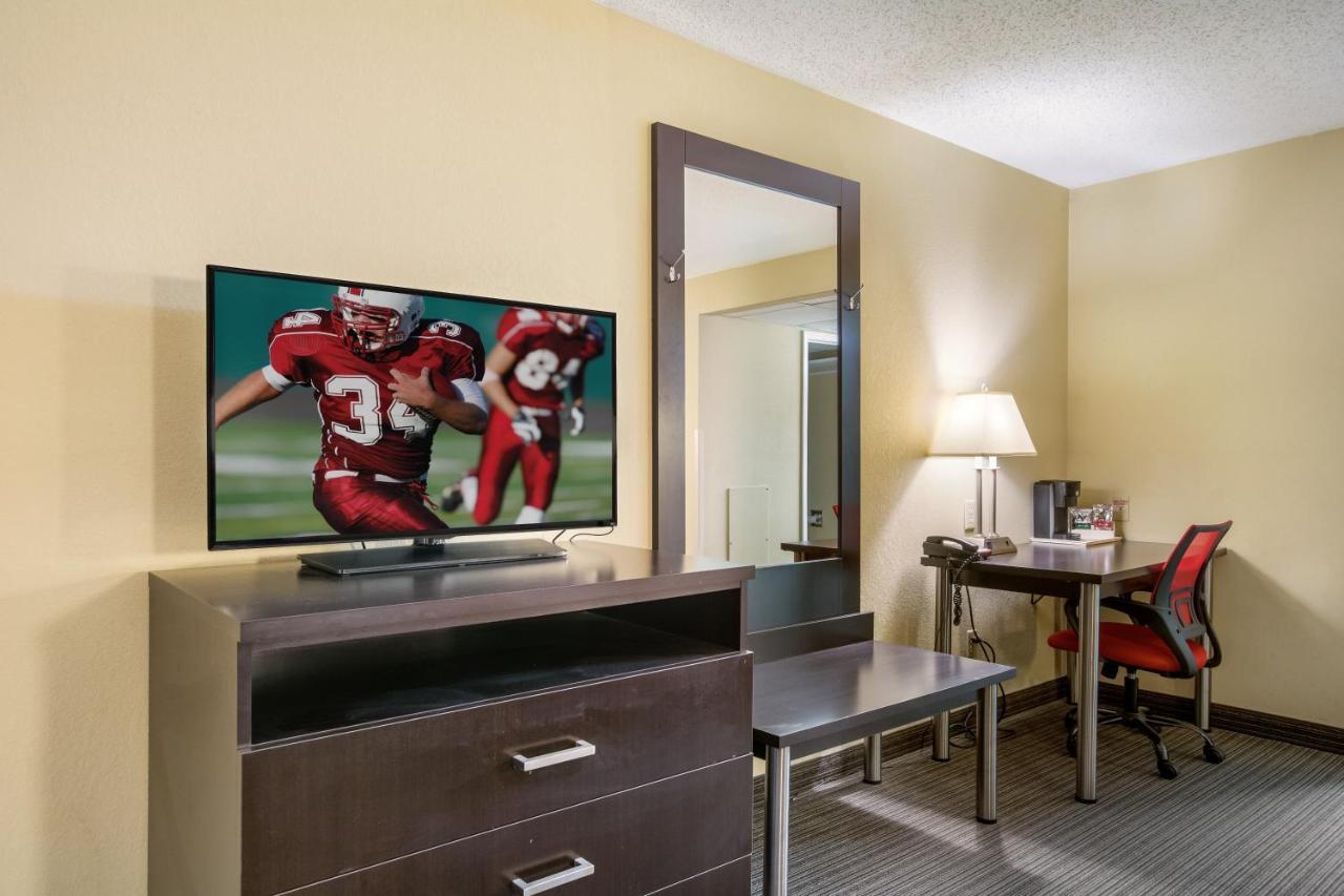 Red Roof Inn Vincennes Dış mekan fotoğraf