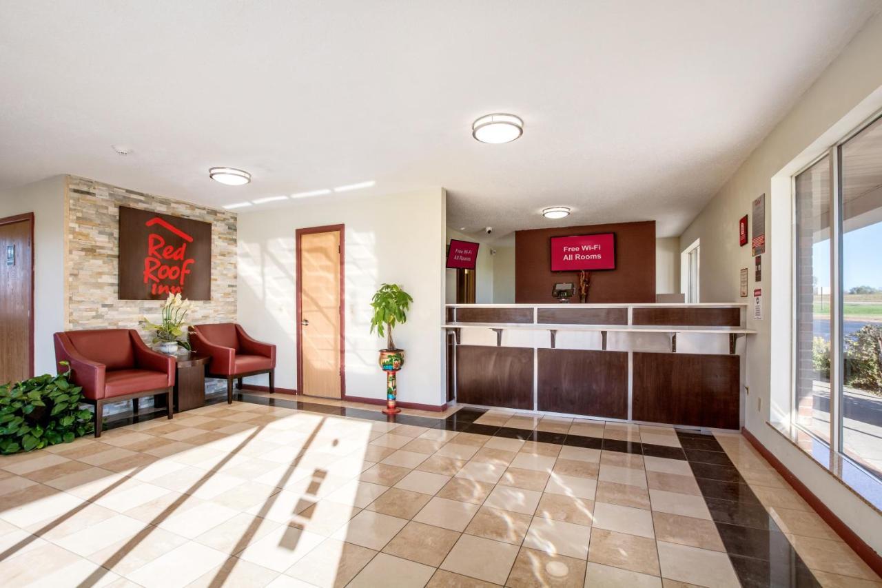 Red Roof Inn Vincennes Dış mekan fotoğraf