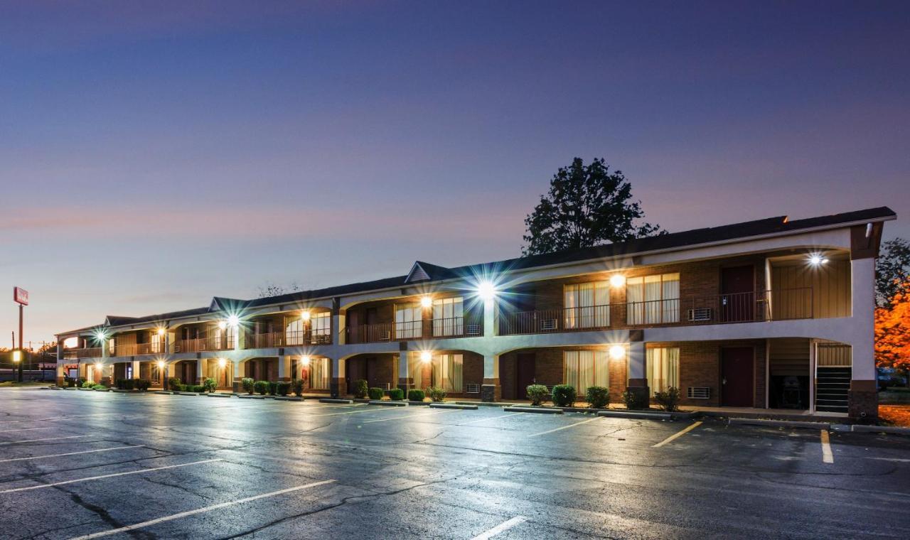 Red Roof Inn Vincennes Dış mekan fotoğraf