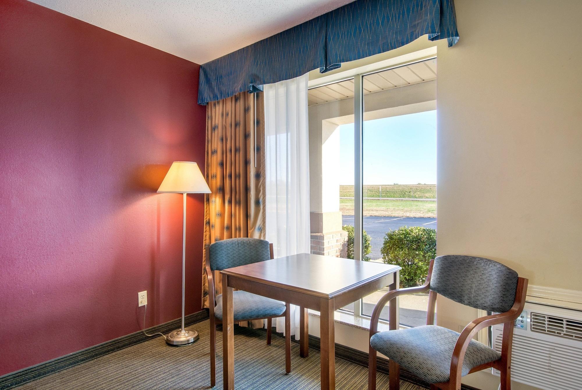 Red Roof Inn Vincennes Dış mekan fotoğraf