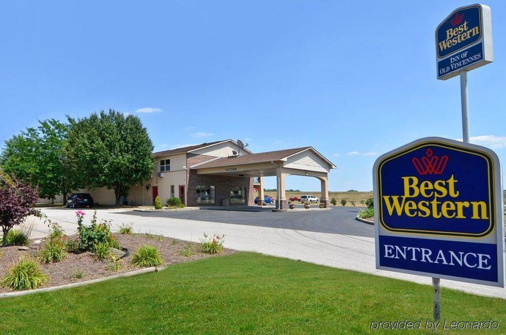 Red Roof Inn Vincennes Dış mekan fotoğraf