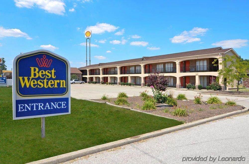 Red Roof Inn Vincennes Dış mekan fotoğraf