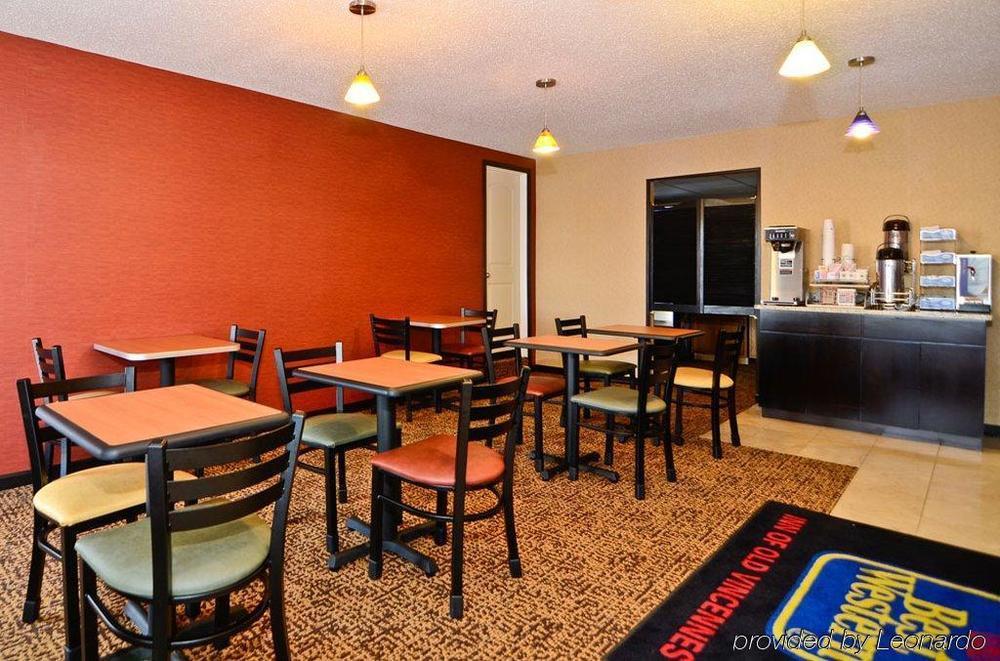 Red Roof Inn Vincennes Restoran fotoğraf