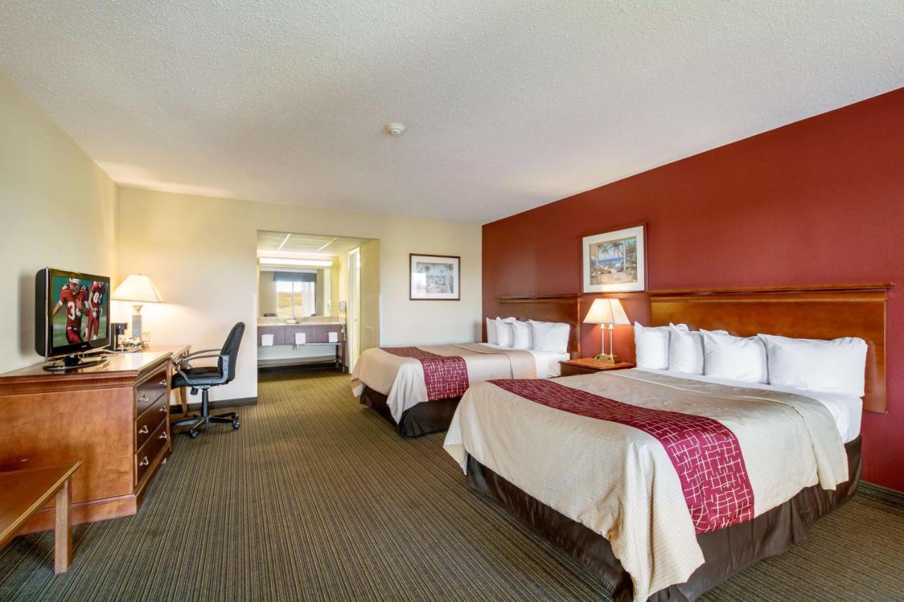 Red Roof Inn Vincennes Dış mekan fotoğraf