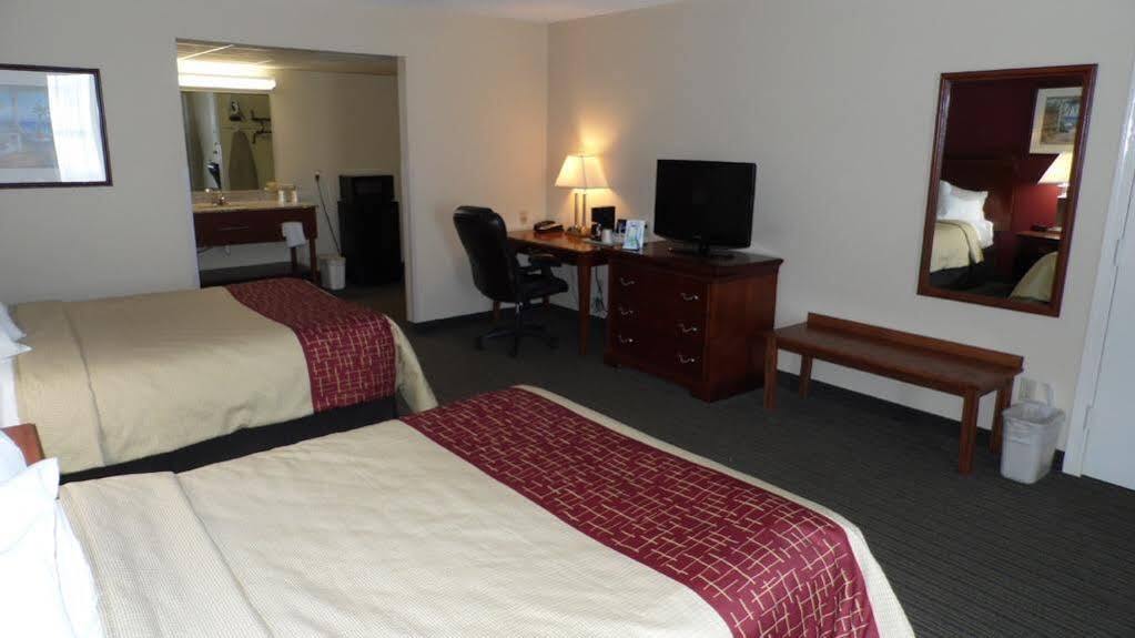 Red Roof Inn Vincennes Dış mekan fotoğraf